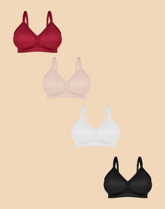 The T-Shirt Bra Set of 4