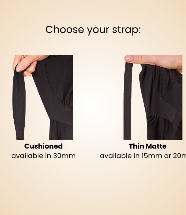 Caviar Black Set: Bra and Underwear